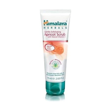 Himalaya Gentle Exfoliating Apricot Scrub - 75ml