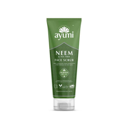 Ayumi Neem & Tea Tree Face Scrub - 125ml