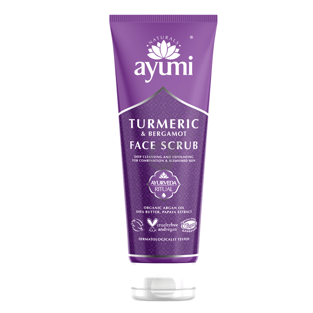 Ayumi Turmeric & Bergamot Face Scrub - 125ml