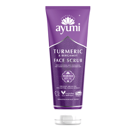 Ayumi Turmeric & Bergamot Face Scrub - 125ml