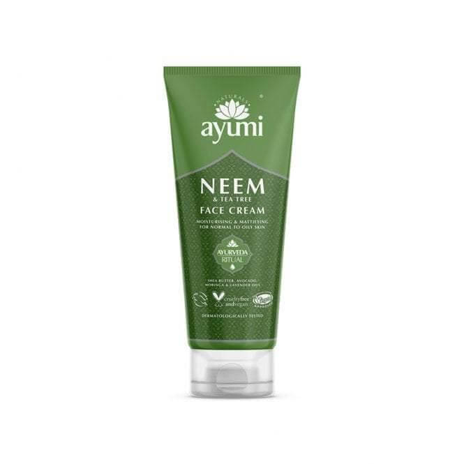 Ayumi Neem & Tea Tree Face Cream - 100ml