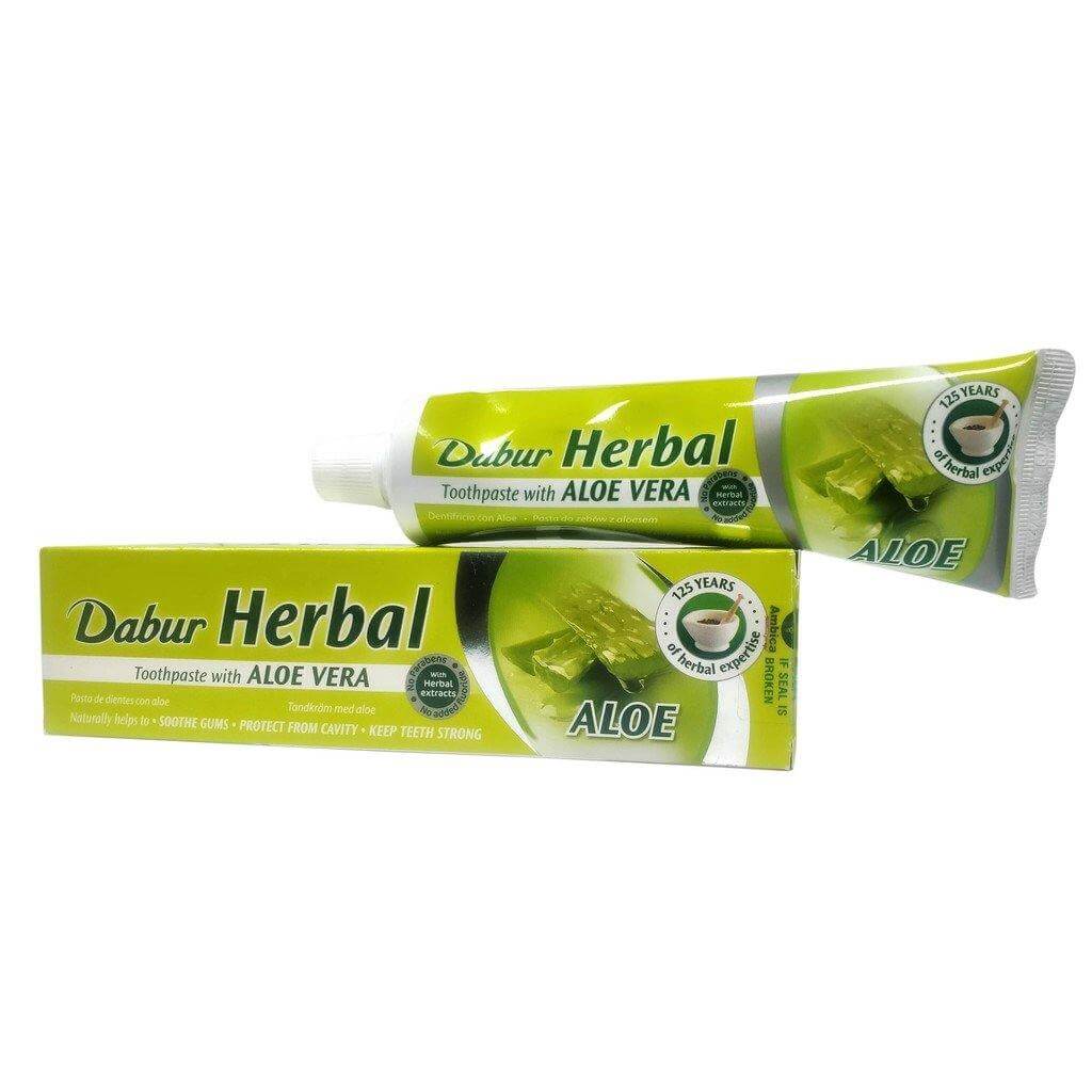 Dabur Herbal Toothpaste with Aloe Vera - 130g