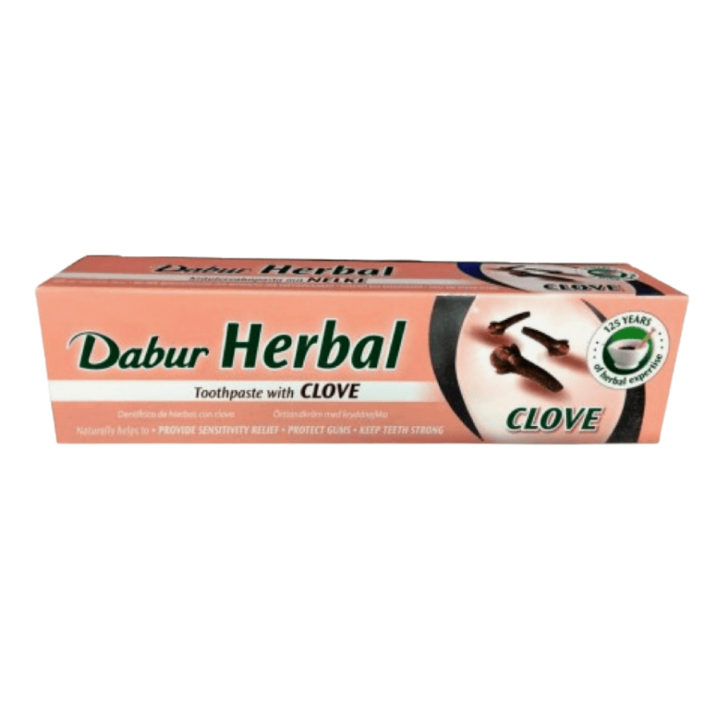 Dabur Herbal Toothpaste - Clove - 155g