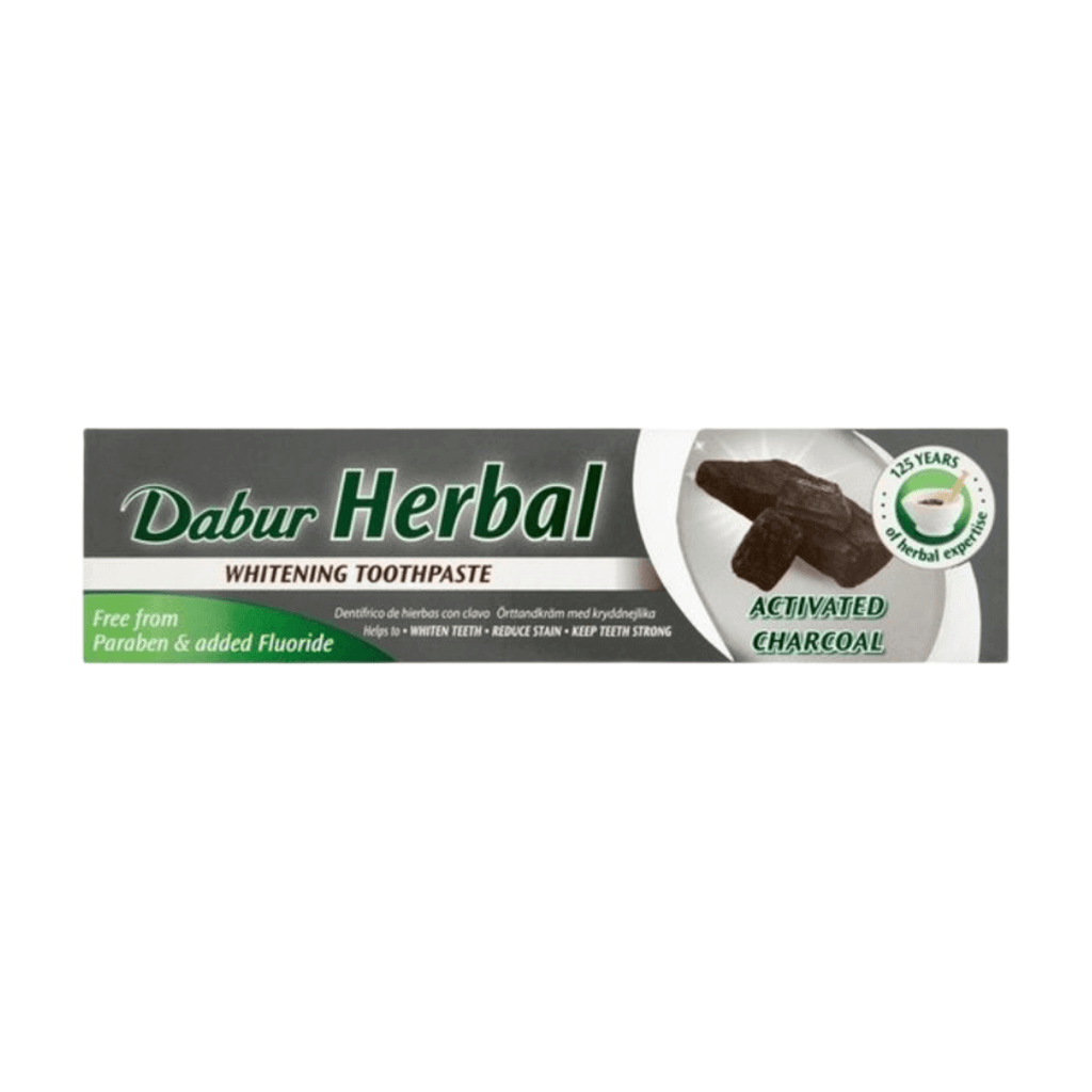 Dabur Herbal Toothpaste  - Activated Charcoal