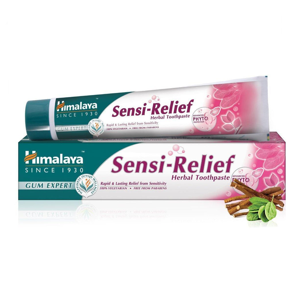 Himalaya  Sensi-Relief Herbal Toothpaste - 75ml
