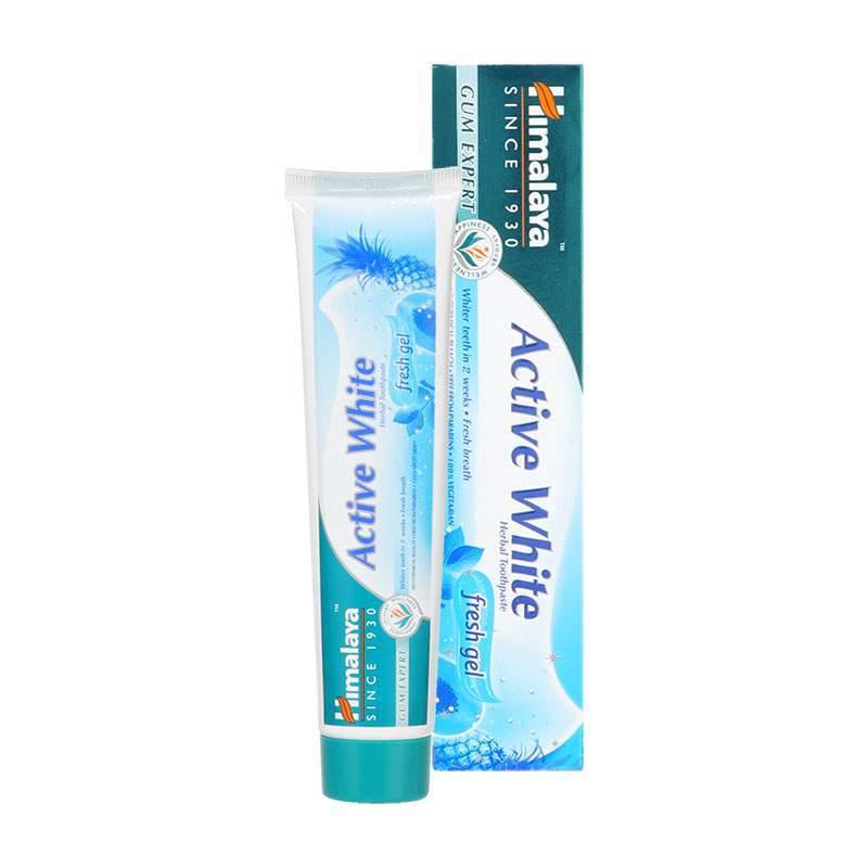 Himalaya  Active White Herbal Toothpaste - 75ml