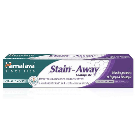 Himalaya  Stain - Away Toothpaste - 75ml