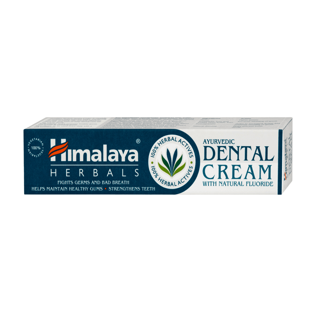 Himalaya  Ayurvedic Dental Cream with Natural Fluoride - 100g