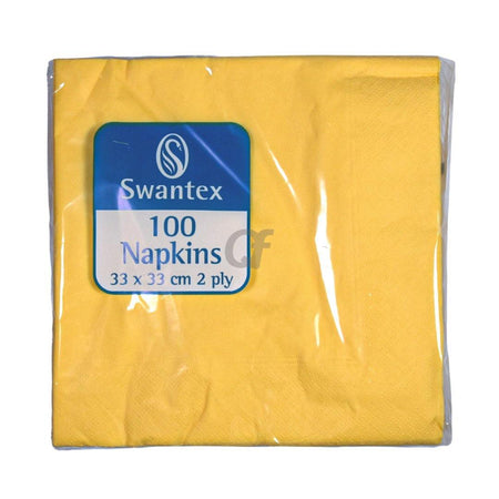Swantex 100 Napkins 33 x 33 cm