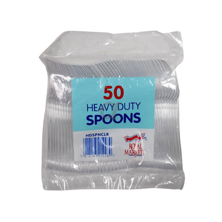 Royal Markets 50 Heavy Duty Spoons