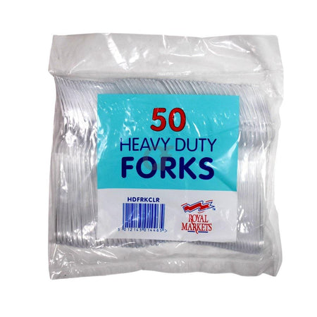 Royal Markets 50 Heavy Duty Forks