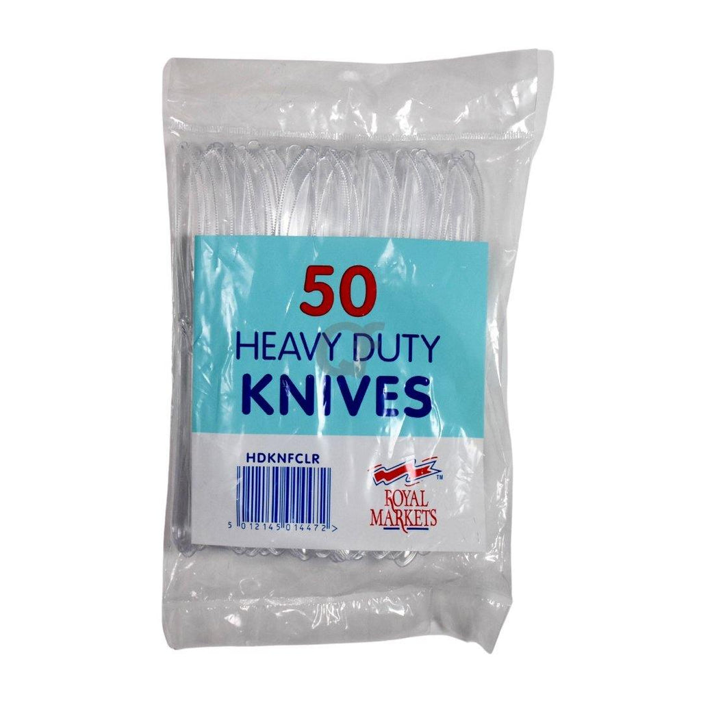 Royal Markets 50 Heavy Duty Knives