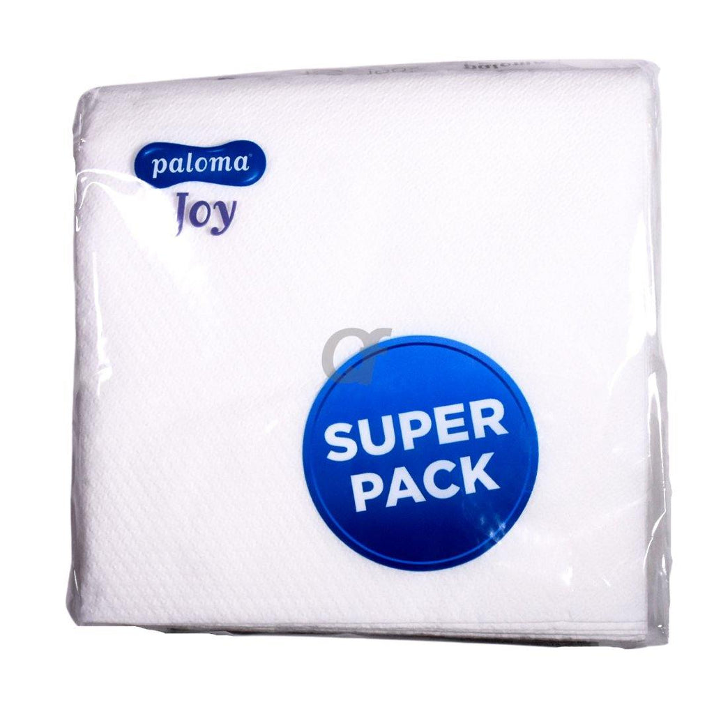 Paloma Joy Super Pack 1 Ply 30x30cm 100 PCS
