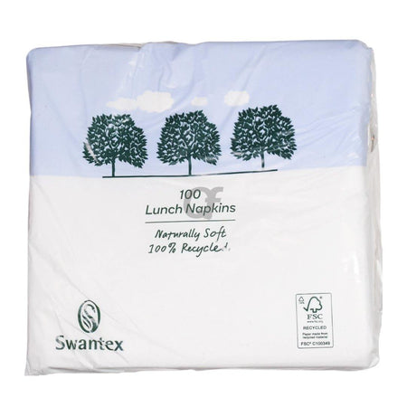 Swantex 100 Lunch Napkins
