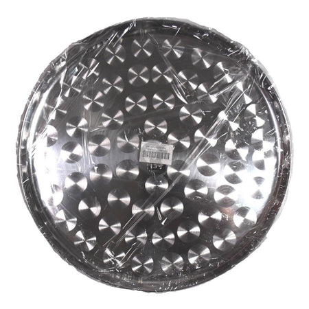 SM Houseware Large Stainless Steel Plate