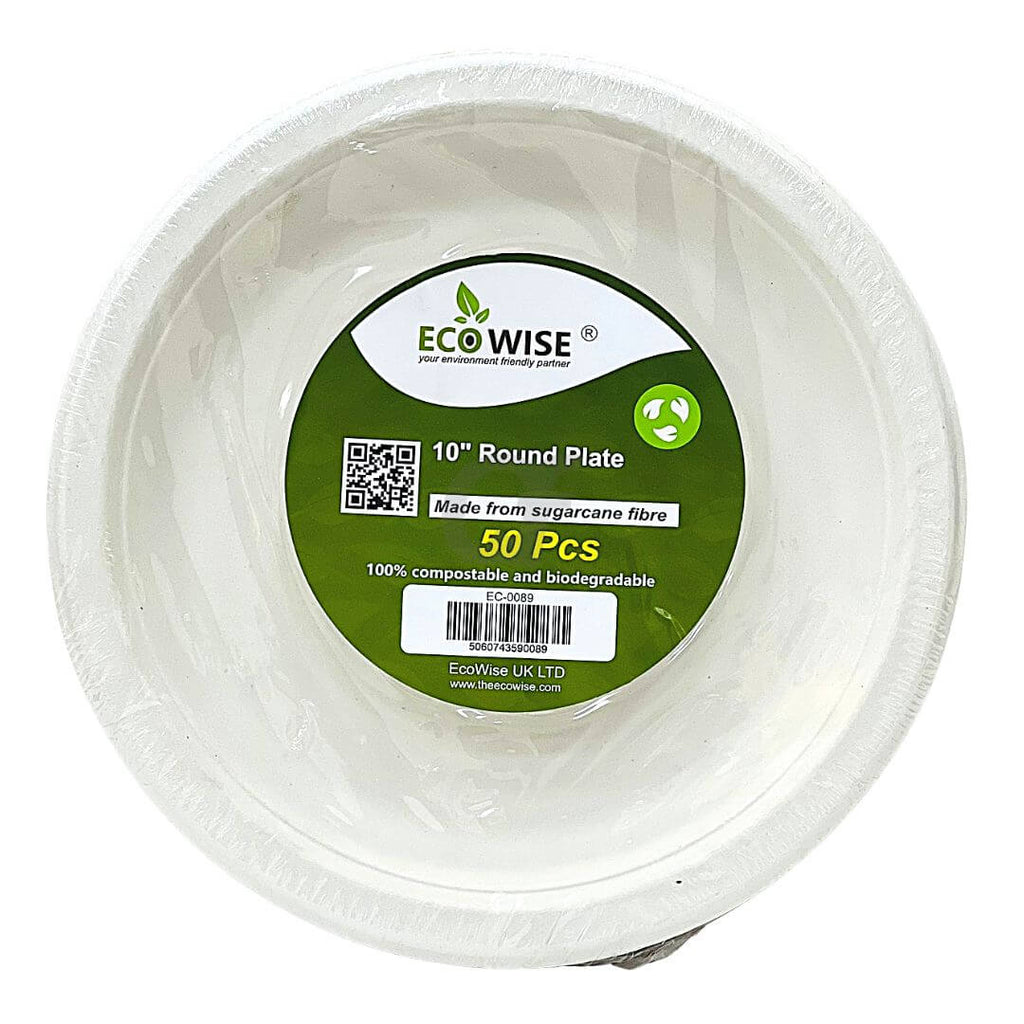 Ecowise 10" round plate