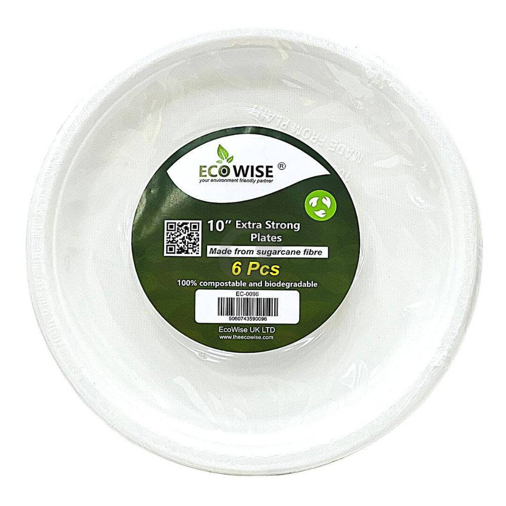 Ecowise 10" extra strong plates