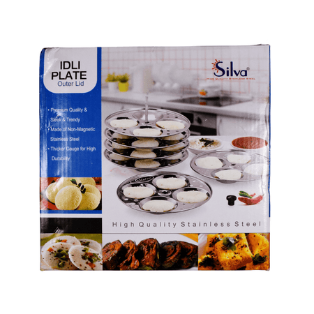 Silva Idli Plate