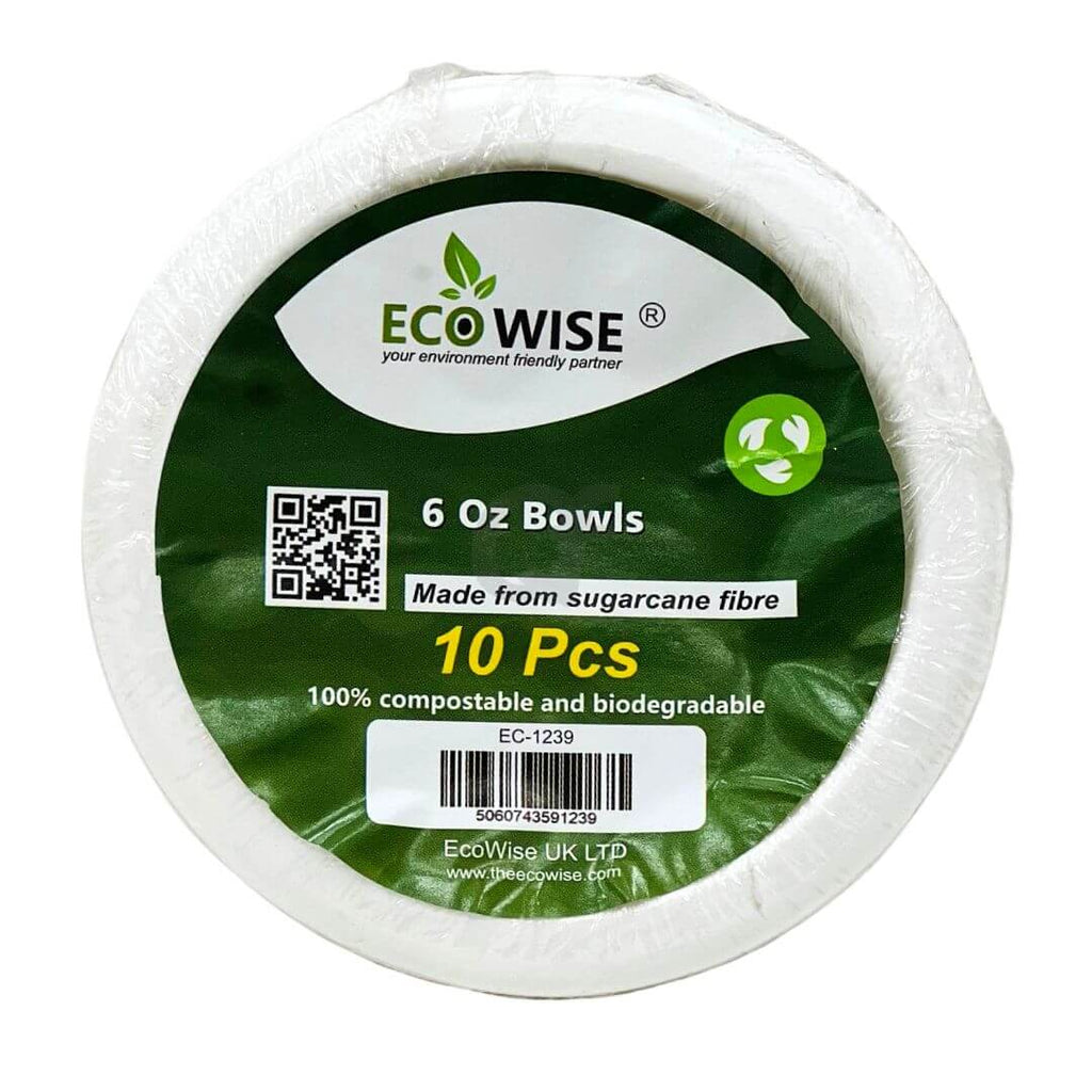 Ecowise 6 oz bowls