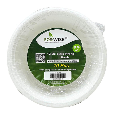 Ecowise 12 oz extra strong bowls