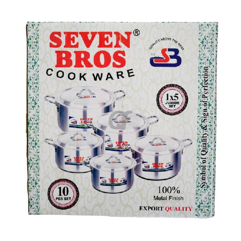 Seven Bros Cookware 1x5 Junior Set