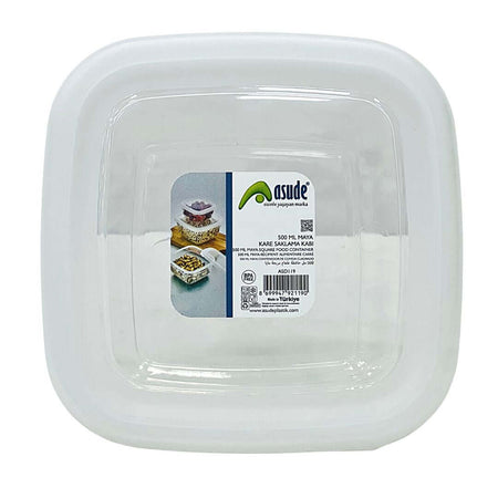 Asude air 500 ml maya square food container