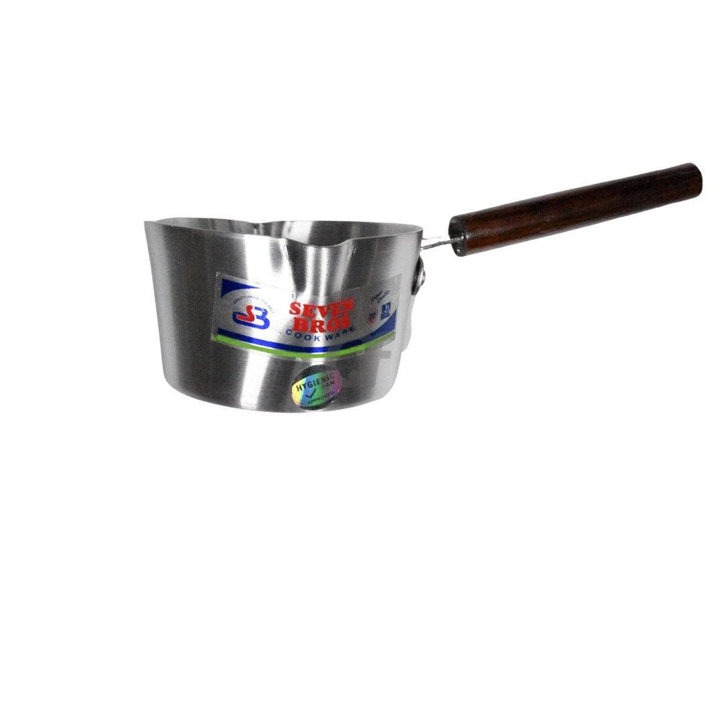 Seven Bros Cookware Milk Pan Diameter 15cm Capacity 1.25 LTR