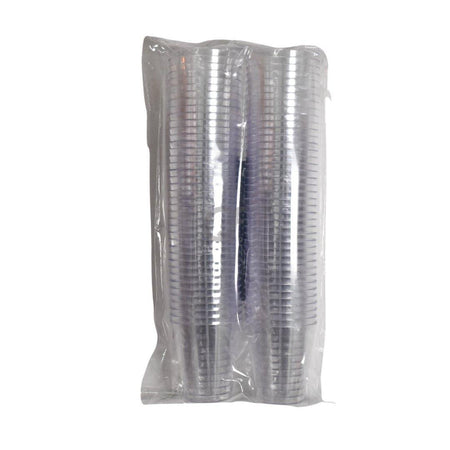 Plasware Crystal Plastic Shot Glasses 5cl Pack 80