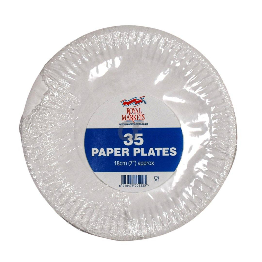Royal Markets Paper Plates 18cm