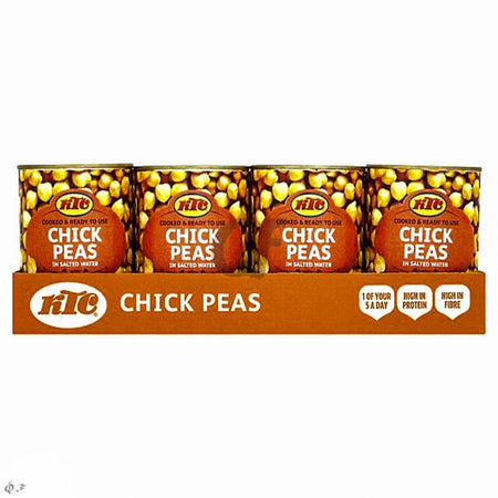 KTC Chickpeas Case ( 12 Tins )
