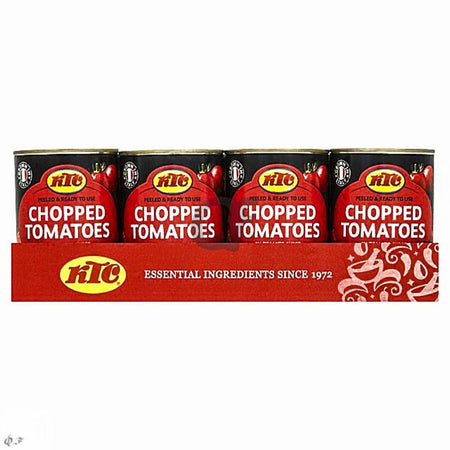 KTC Chopped Tomatoes Case ( 12 Tins )