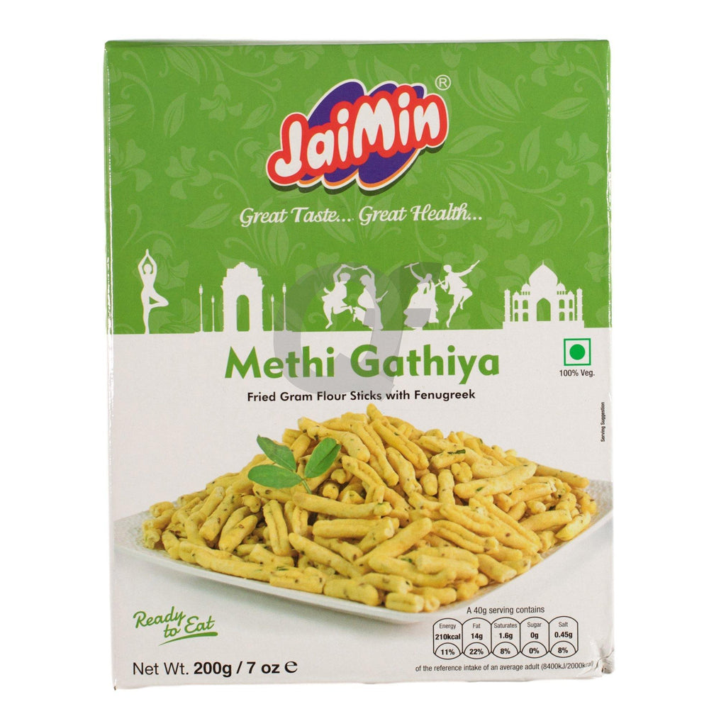 Jaimin Methi Gathiya 200g
