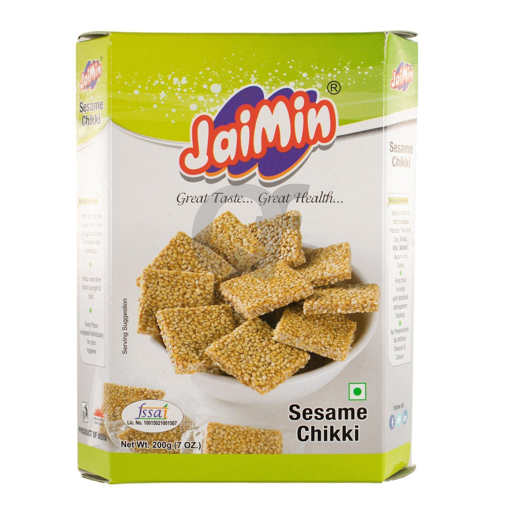 Jaimin Sesame Chikki 200g