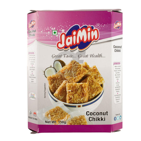 Jaimin Coconut Chikki 150g