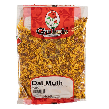 Gulab Dal Muth 225g