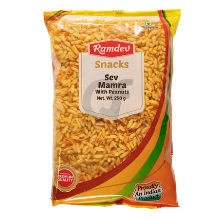 Ramdev Sev Mamra (w peanuts) 250g