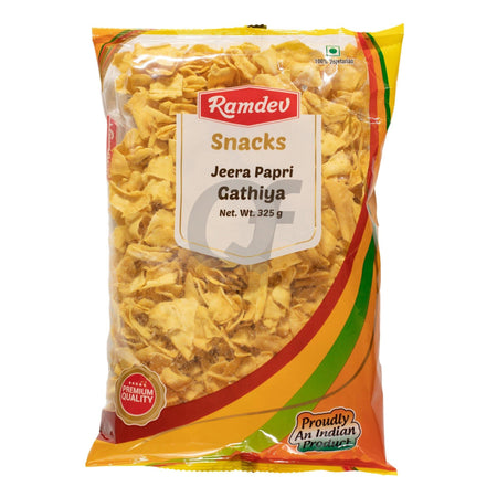 Ramdev Jeera Papri Gathiya 350g