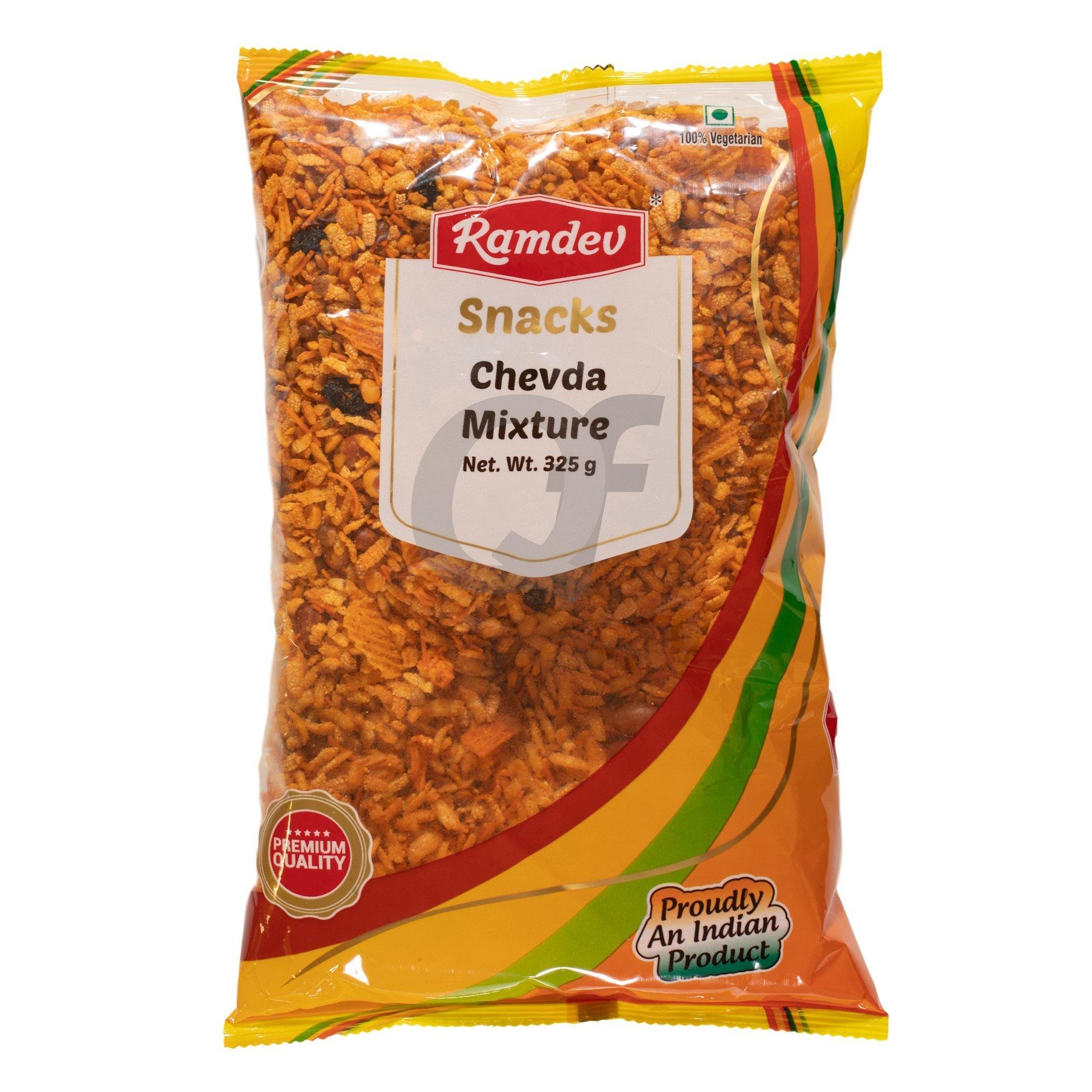 Chevda Snacks Ramdev Chevda Mixture 325g