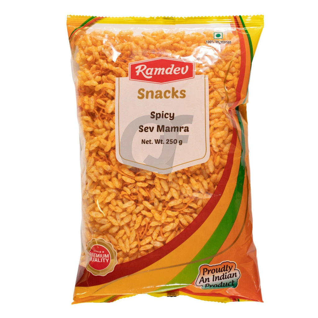 Ramdev Spicy Sev Mamra 250g