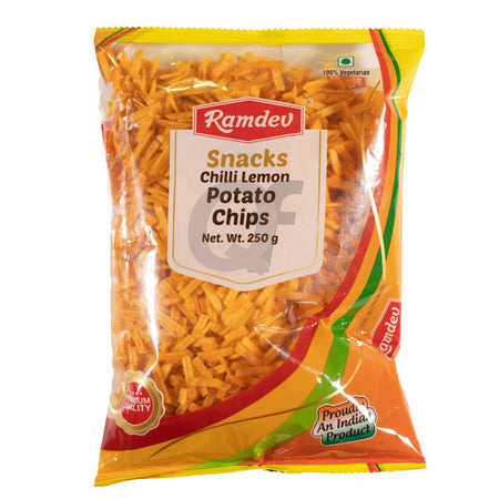 Ramdev Chilli Lemon Potato Chips 250g