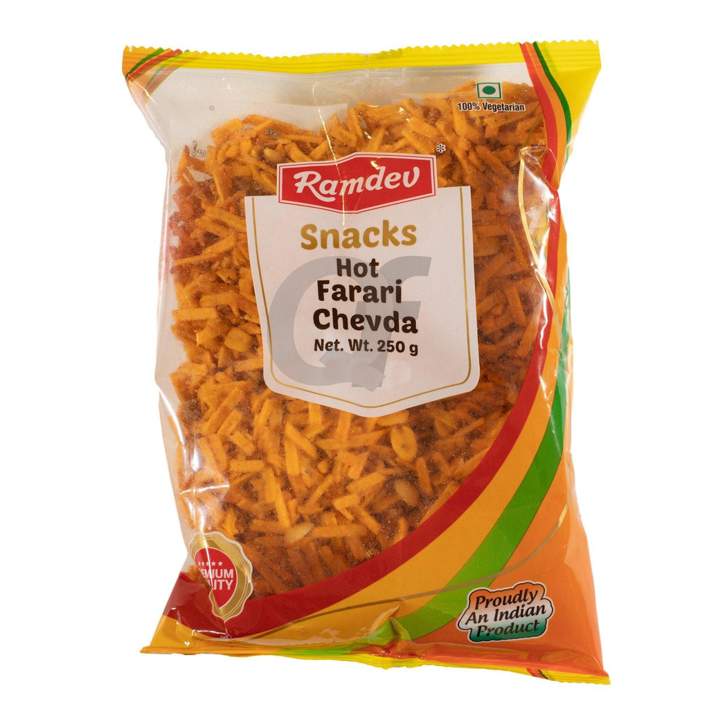 Ramdev Hot Farari Chevda 200g