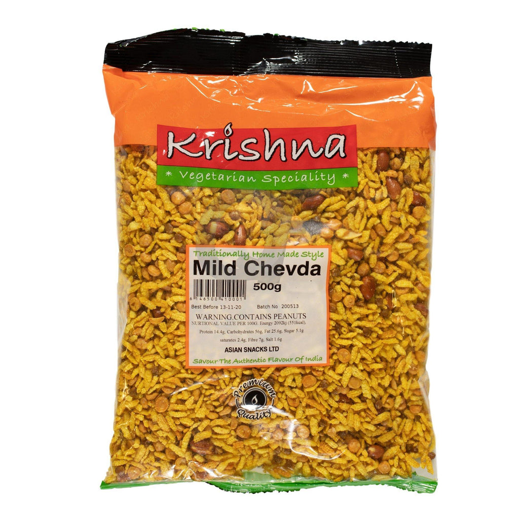 Chevda Snacks Krishna Mild Chevda