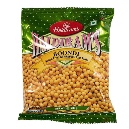 Haldiram Boondi Plain 200g