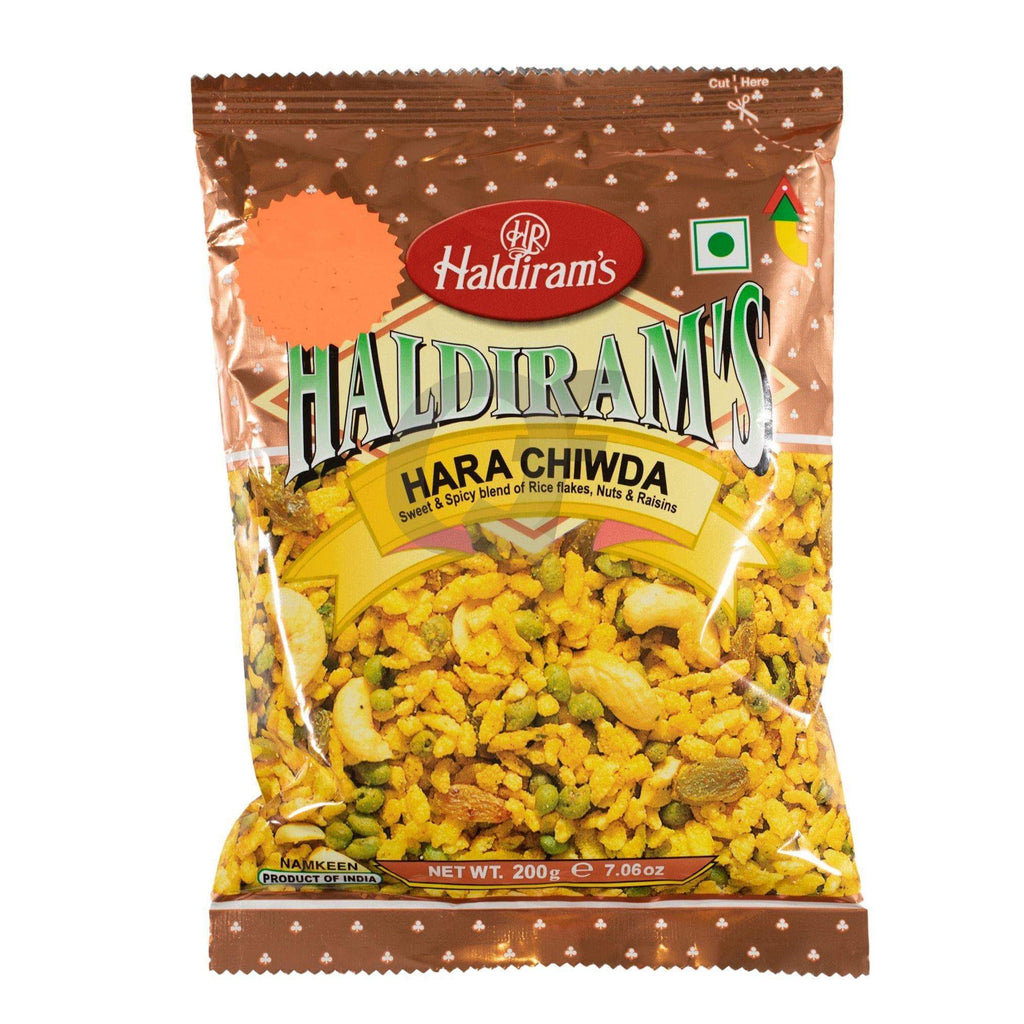 Haldiram Hara Chiwda 200g