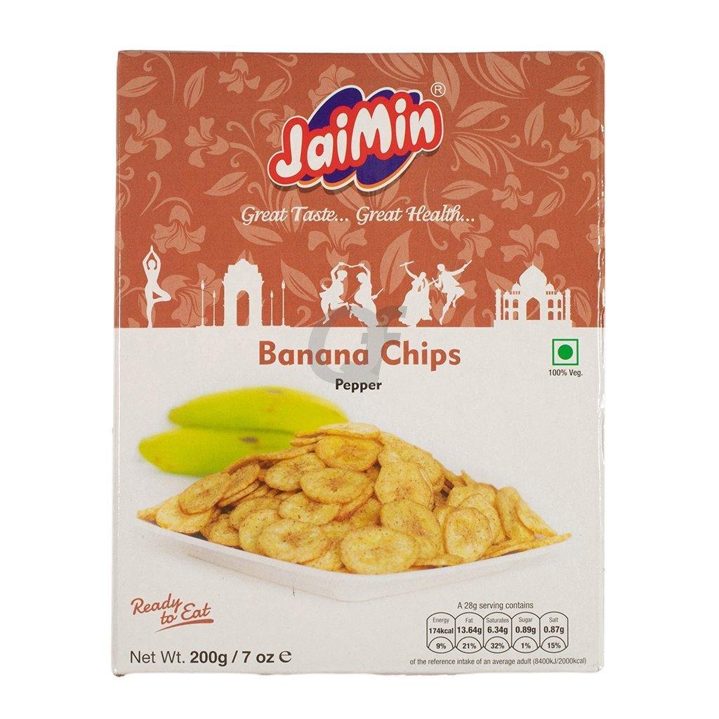 Jaimin Banana chips (Pepper) 200g