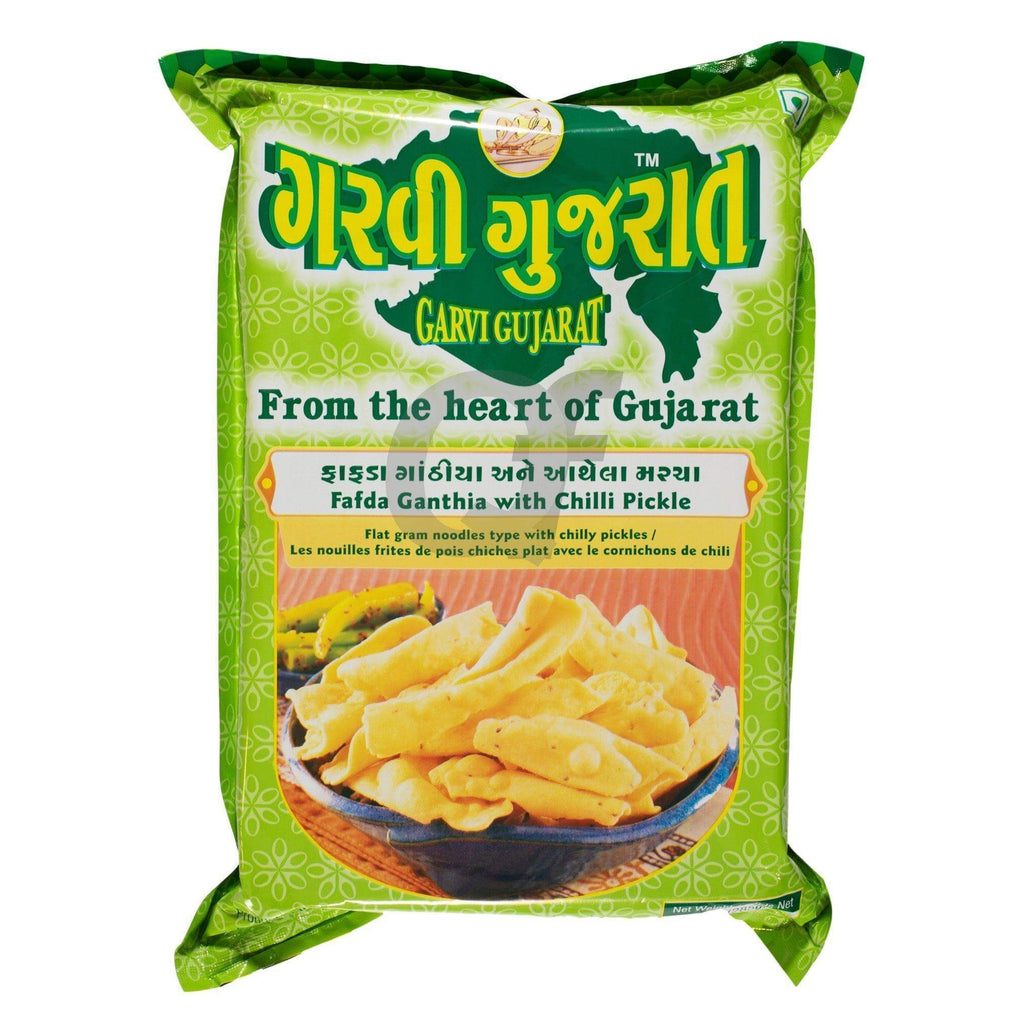 Garvi Gujarat Fafda Ganthia with Chilli Pickle 200g