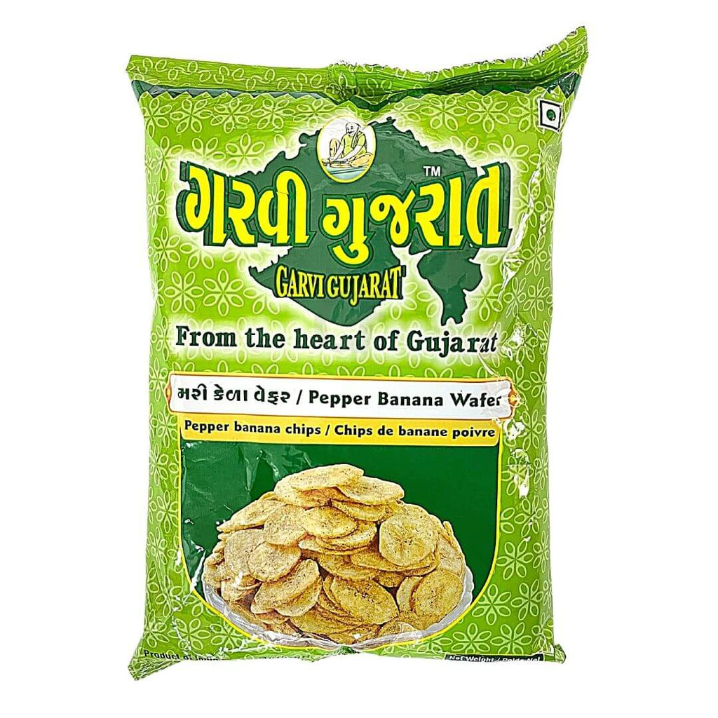 Garvi Gujarat Pepper Banana Chips 200g