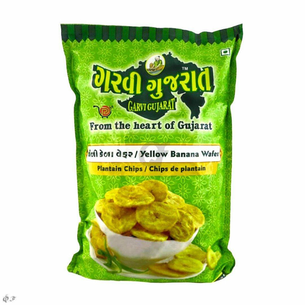 Garvi Gujarat Yellow Banana Wafer 200g