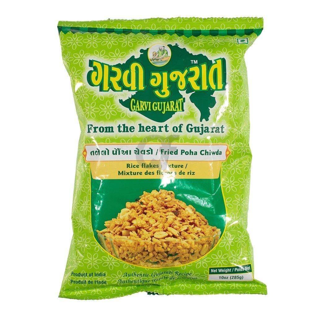 Garvi Gujarat Fry Poha Chiwda 285g