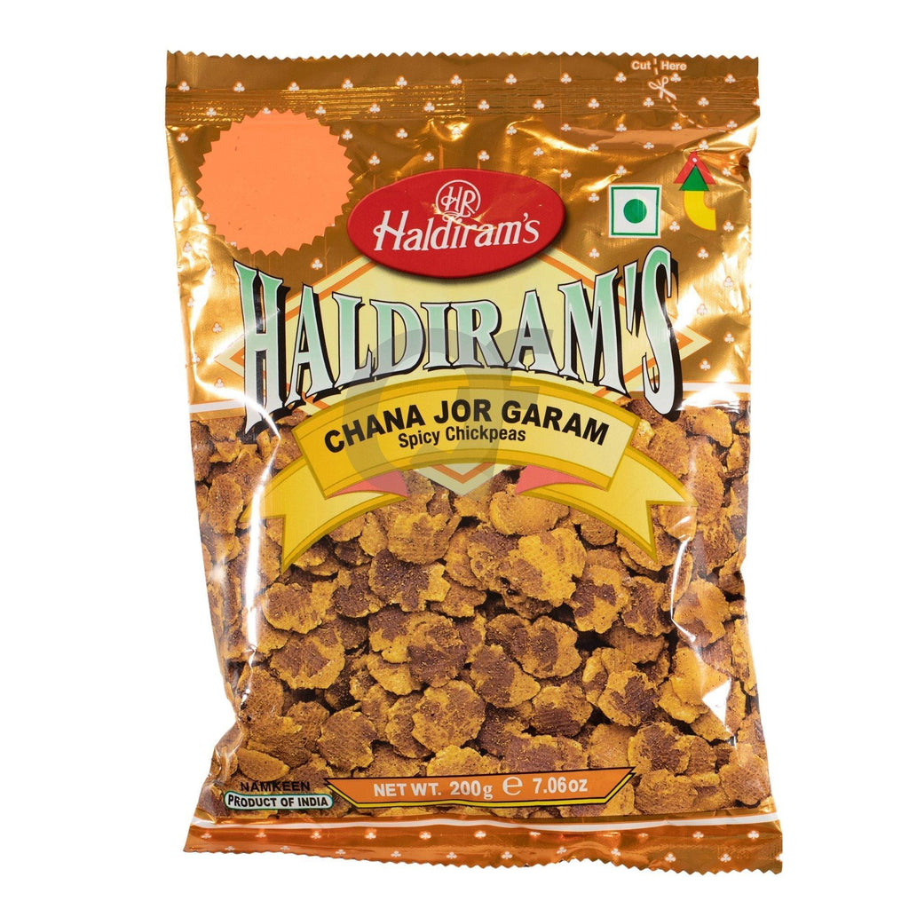 Haldirams Chana Chor Garam ( Spicy Chick Peas ) 200g